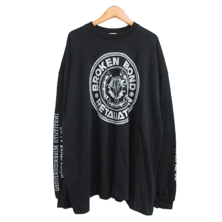 ウィリーチャバリア　ロングtシャツ ウィリーチャバリア WILLY CHAVARRIA 23SS × トム トセイン TOM