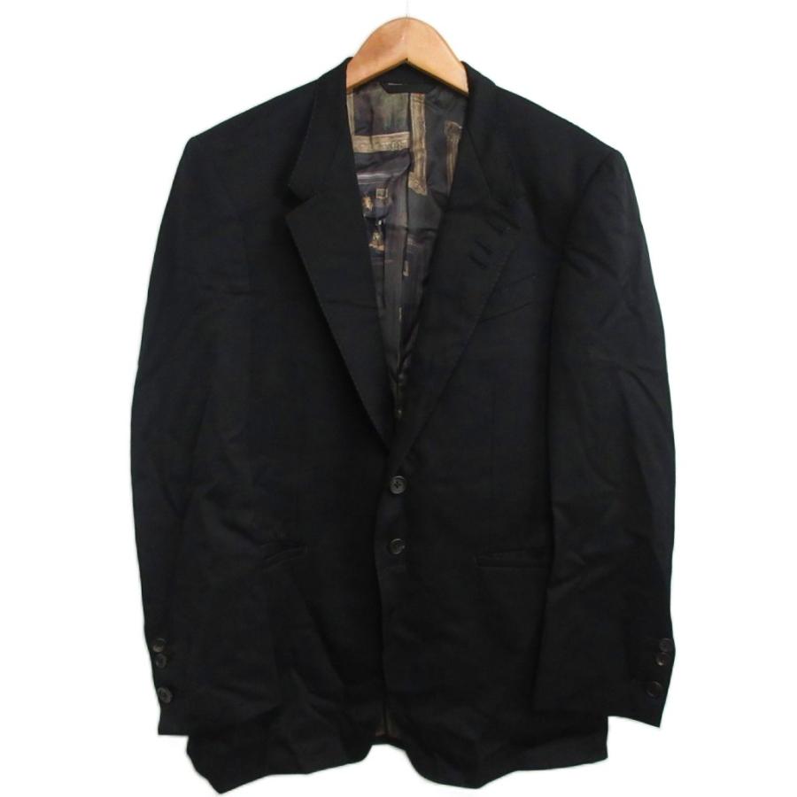 ポールスミスコレクション 希少 最高級 スーツ セットアップ 犬絵画柄