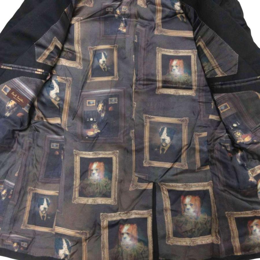 希少✨ポールスミスコレクション 花柄 ペイズリー シルク混