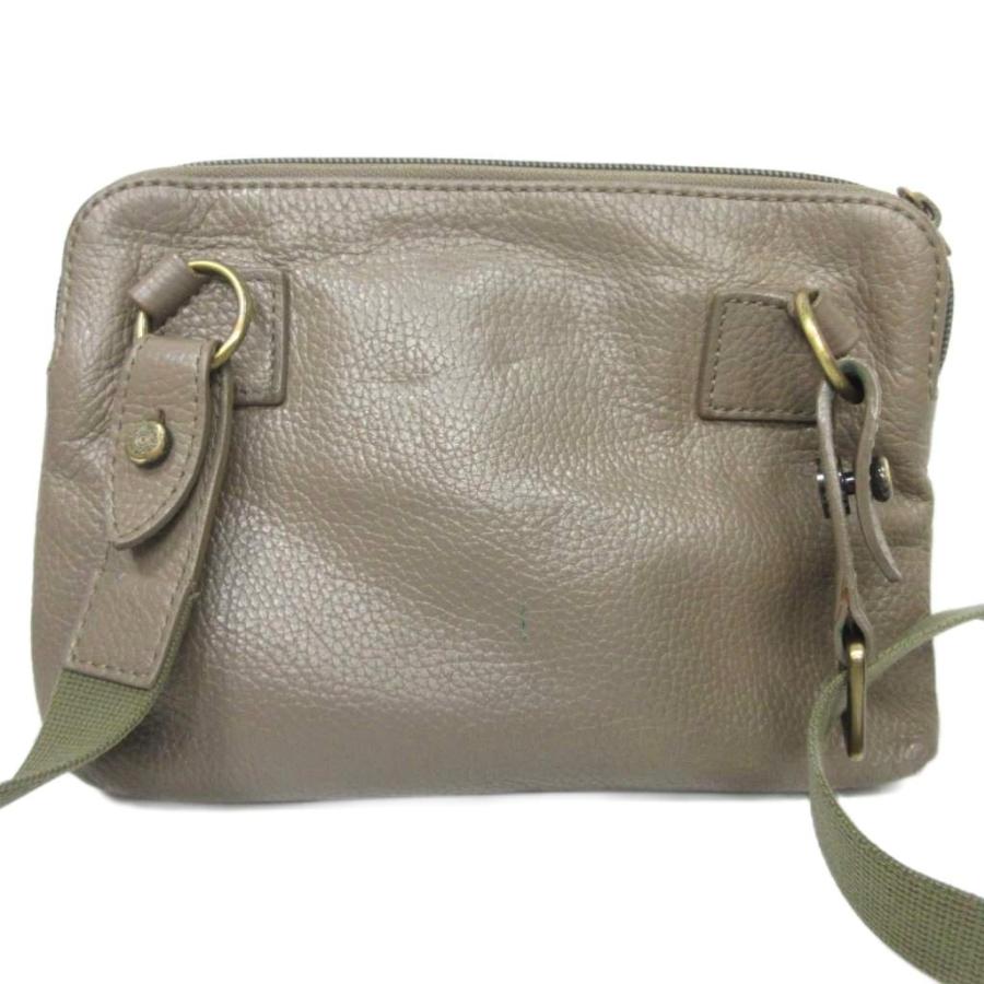 Hunting World（ハンティング・ワールド） レザー ショルダーバッグ