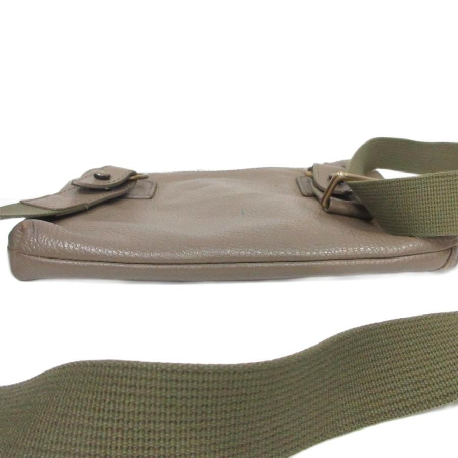 Hunting World（ハンティング・ワールド） レザー ショルダーバッグ