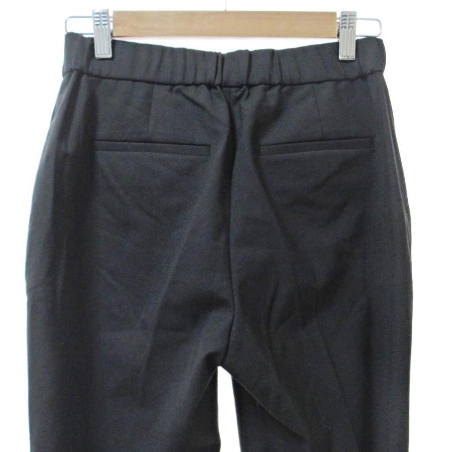 theory luxe サイズ38.36 黒っぽい濃紺か黒　美品　ストレッチ生地 theory luxe（セオリーリュクス） 美品 パンツ スラックス ストレッチ