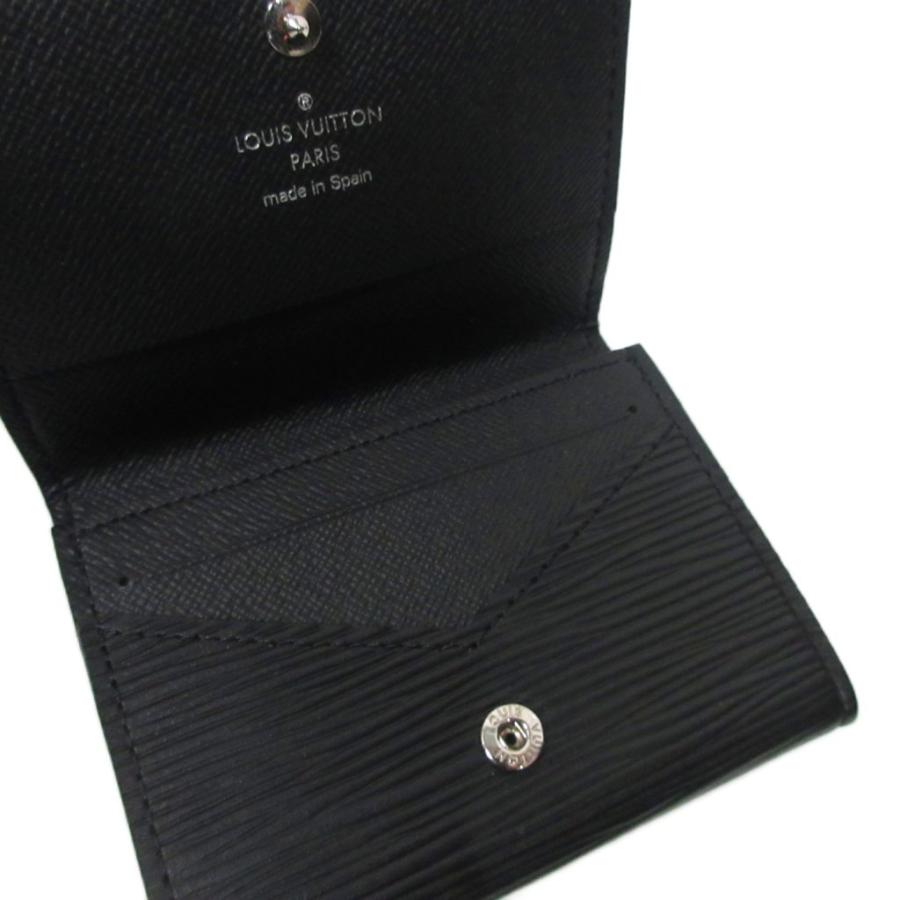 Orange様　ルイヴィトン エピ アンヴェロップ カルト ドゥ ヴィジット 黒 LOUIS VUITTON（ルイ・ヴィトン） 美品 エピ アンヴェロップ カルト