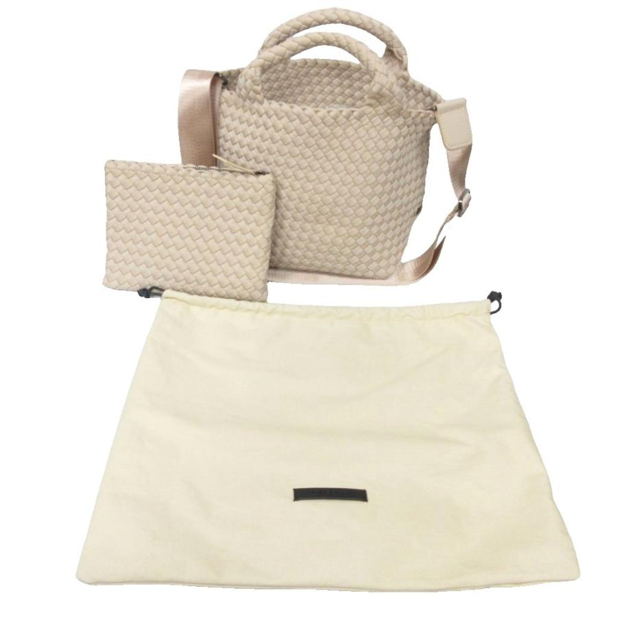 未使用品 ナゲディ NAGHEDI 極美品 St.Barths small Tote 2WAY 