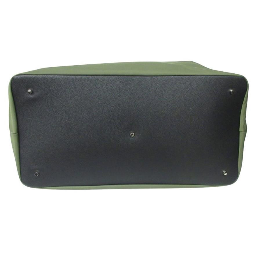 【未使用】1piu1uguale3 カートバックカーキ_期間限定価格 ウノピュウノウグァーレトレ 1PIU1UGUALE3 GOLF 美品 ボストンバッグ