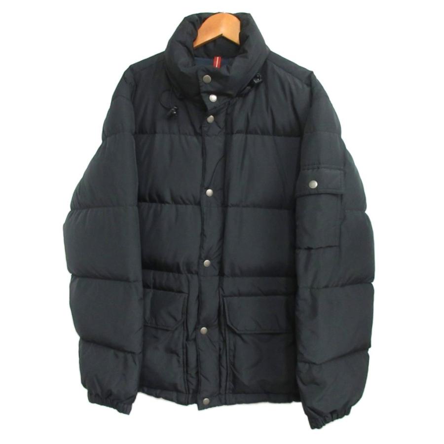 ジェイクルー J.CREW ダウンジャケット コート ナイロン 黒 ブラック M 