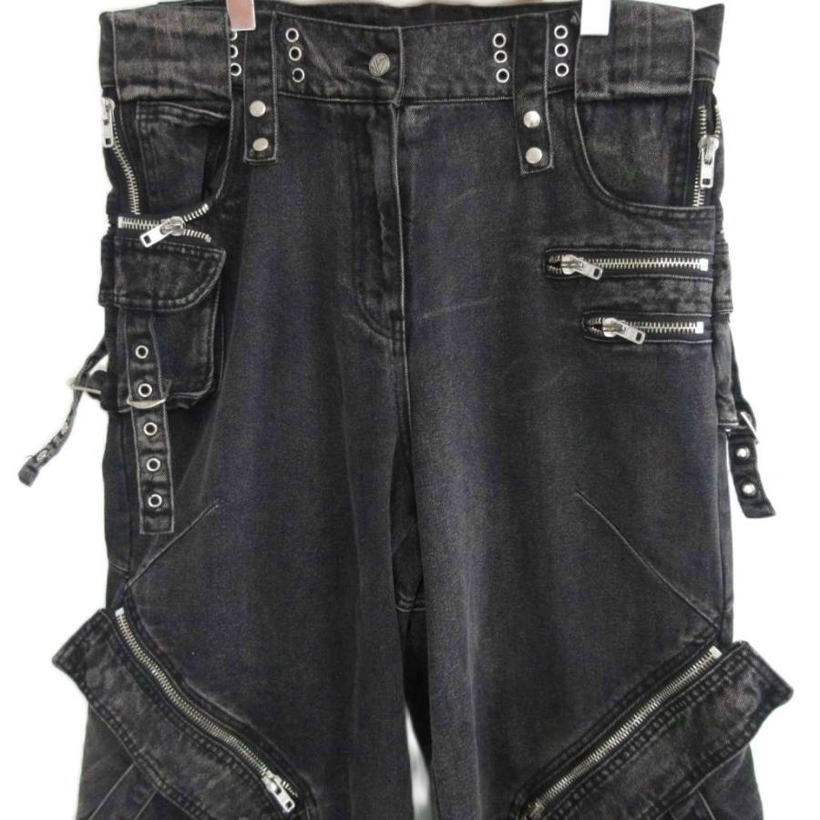 ノーフェイススタジオ NO FAITH STUDIOS 美品 23AW DENIM CARGO PANTS