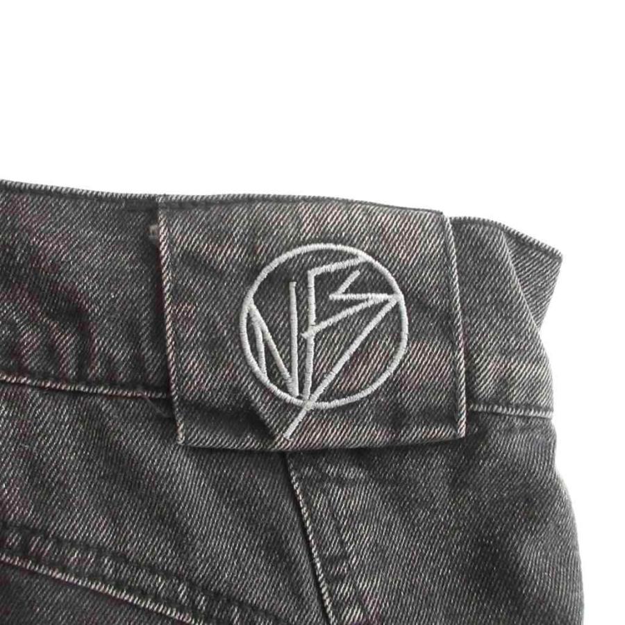 ノーフェイススタジオ NO FAITH STUDIOS 美品 23AW DENIM CARGO PANTS