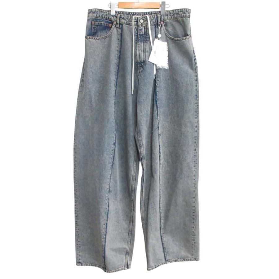 未使用品 MM6 メゾンマルジェラ タグ付 24AW PANTS 5 POCKETS 5