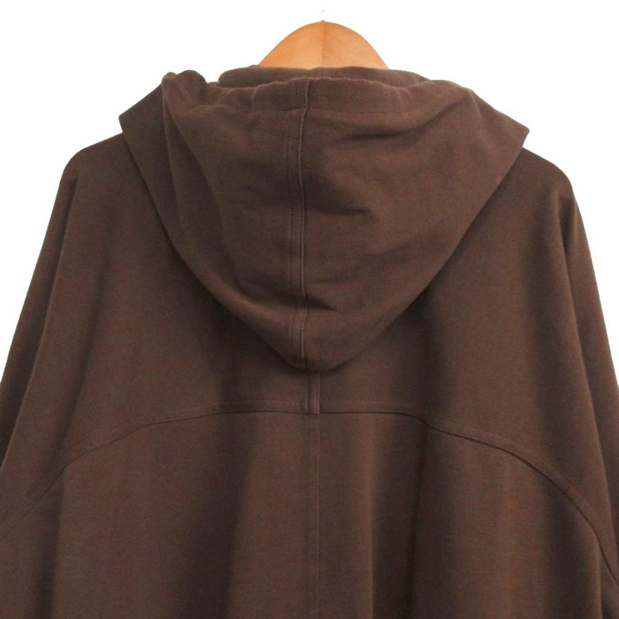 Rick Owens カーディガン　リックオウエンス　美品　ブラウン　レディース リックオウエンス Rick Owens 23AW WINDBREAKER ウィンドブレーカー