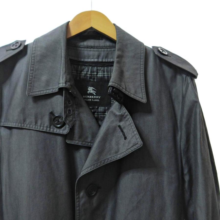 BURBERRY BLACK LABEL（バーバリーブラックレーベル） トレンチコート