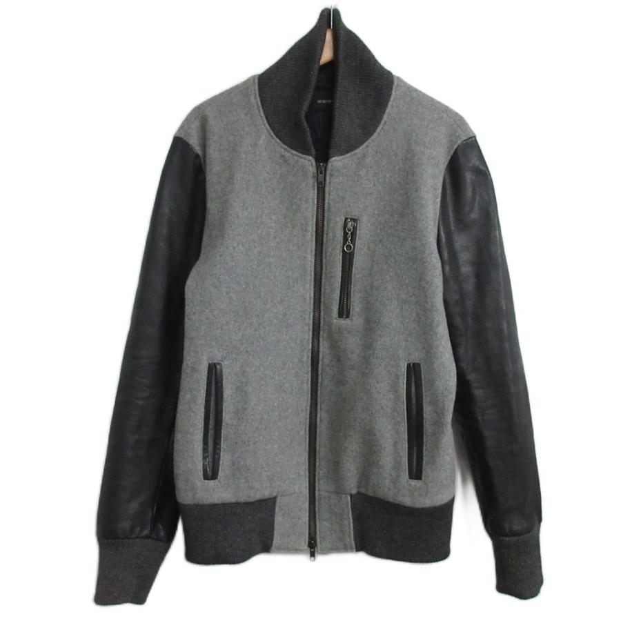 ダイエットブッチャースリムスキン レザージャケット　S相当 ダイエットブッチャースリムスキン DIET BUTCHER SLIM SKIN スタジャン