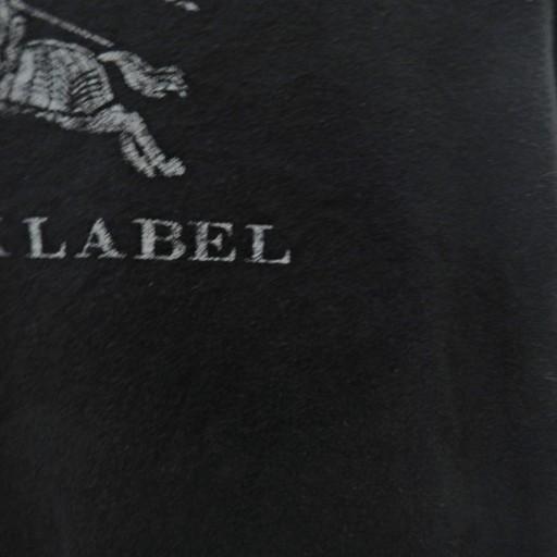 BURBERRY BLACK LABEL（バーバリーブラックレーベル） ビッグホース