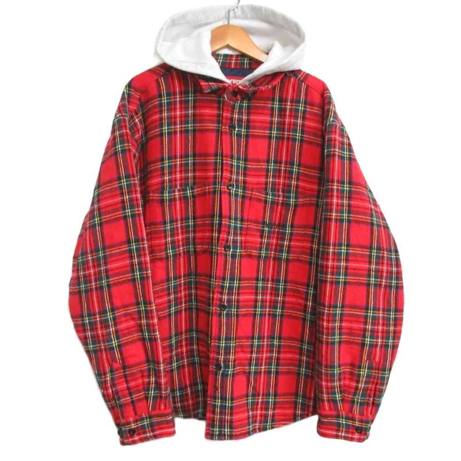 Supreme（シュプリーム） SUPREME 23AW Tartan Flannel Hooded Shirt