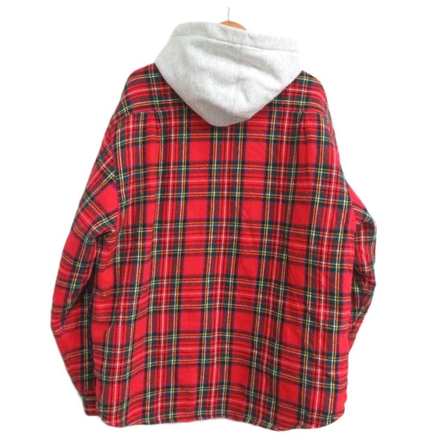 Supreme（シュプリーム） SUPREME 23AW Tartan Flannel Hooded Shirt