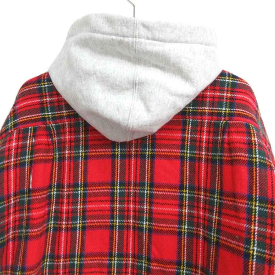 Supreme（シュプリーム） SUPREME 23AW Tartan Flannel Hooded Shirt