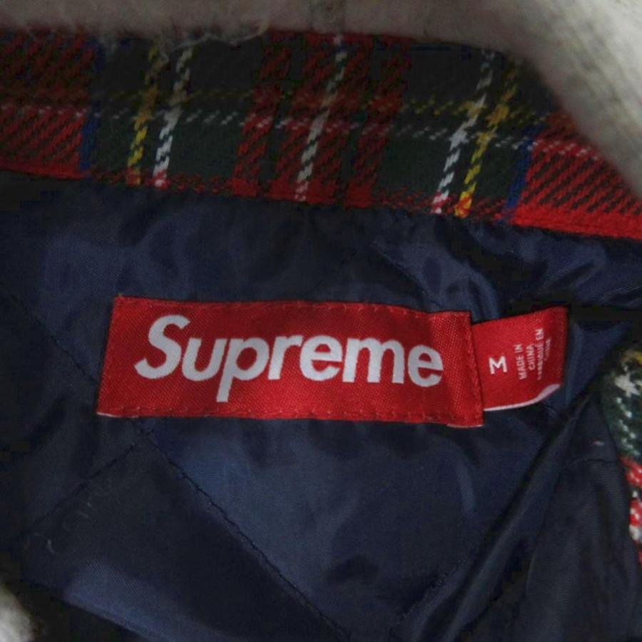 Supreme（シュプリーム） SUPREME 23AW Tartan Flannel Hooded Shirt