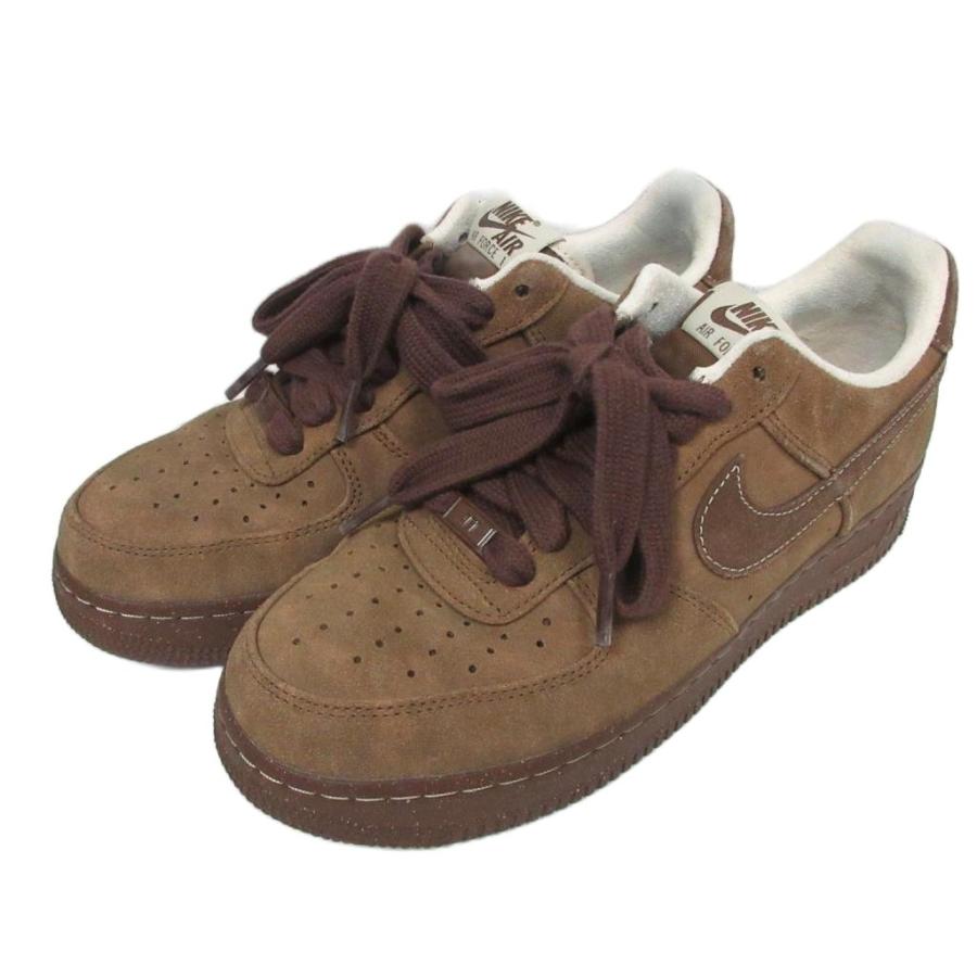 NIKE（ナイキ） NIKE W Air Force 1 '07 Cacao Wow エア フォース ワン