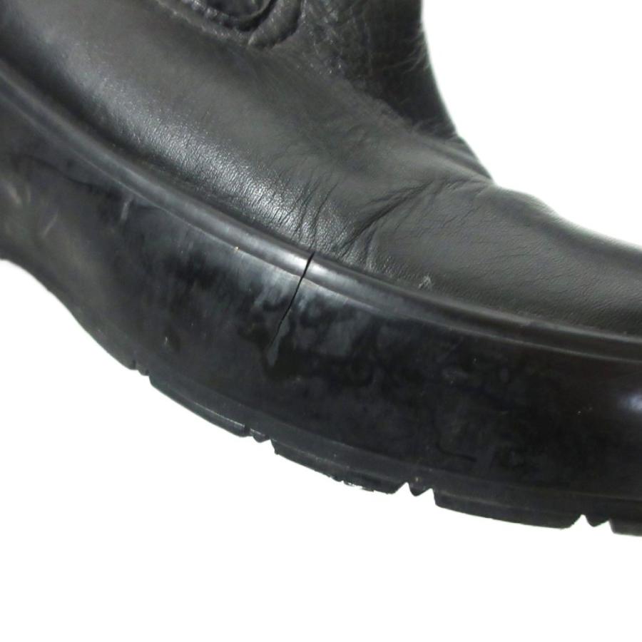 TORY BURCH（トリーバーチ） ロゴプレート ダウンブーツ ロングブーツ