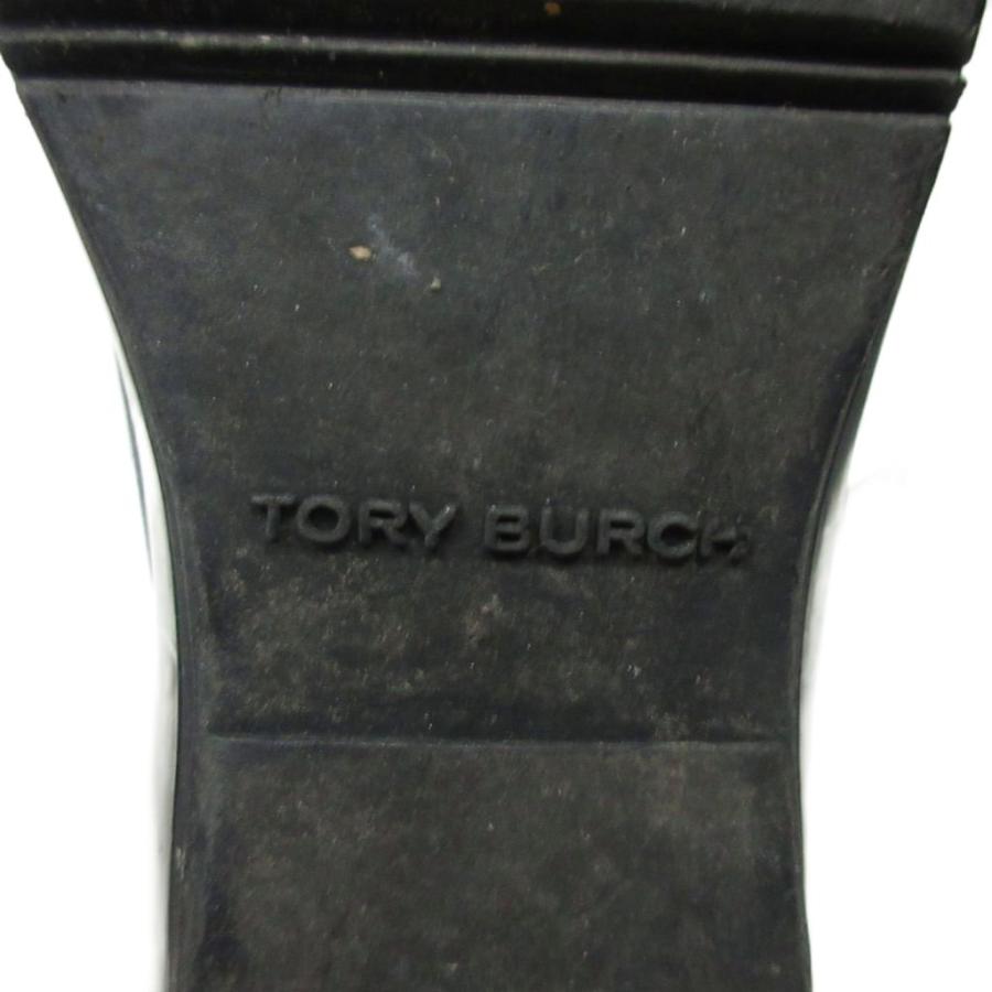 TORY BURCH（トリーバーチ） ロゴプレート ダウンブーツ ロングブーツ