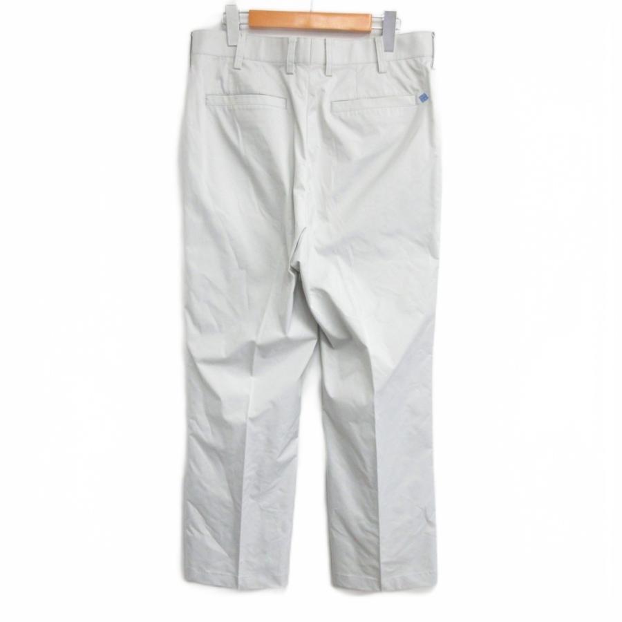 ポールスチュアート PAUL STUART パンツ スラックス ストレート ロゴ