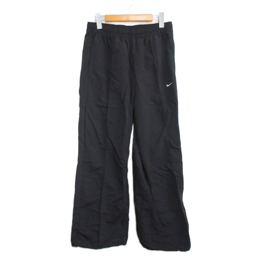 NIKE（ナイキ） ミッドライズ オープンヘム ナイロン トラックパンツ