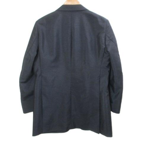 バーバリー ロンドン テーラードジャケット ブレザー モヘア ウール 貝