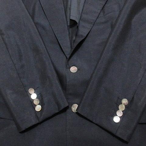 バーバリーロンドン スーツ セットアップ モヘア混 チェック ネイビー