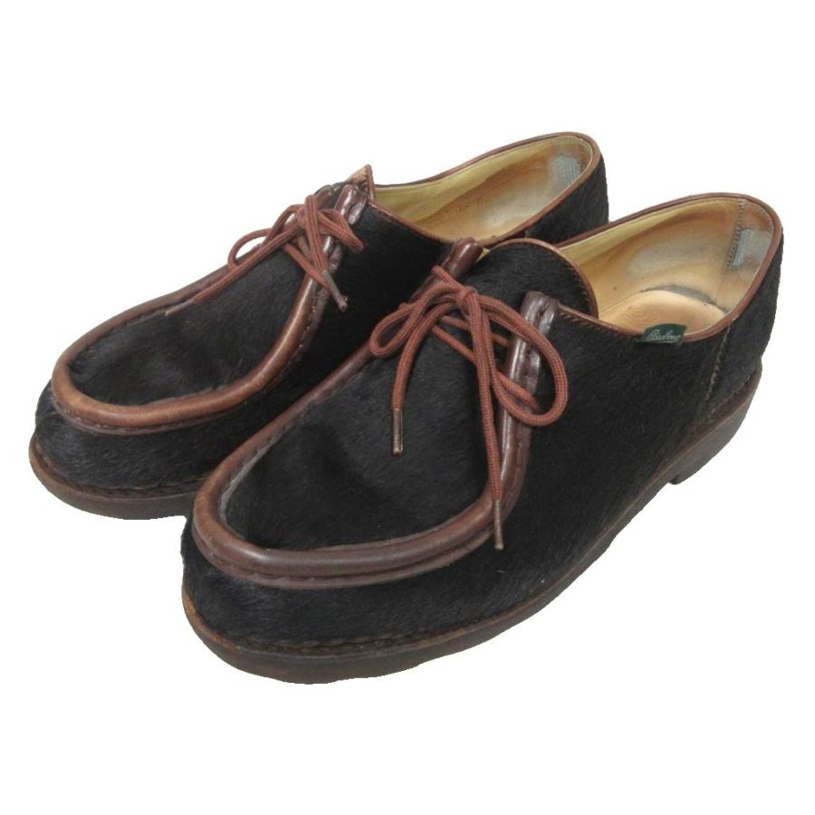 パラブーツ　ミカエル　ハラコ　ポニー　サイズ42 パラブーツ Paraboot ミカエル MICHAEL ポニー PONY チロリアン レザー