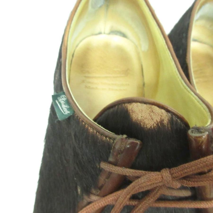 パラブーツ Paraboot ミカエル MICHAEL ポニー PONY チロリアン レザー
