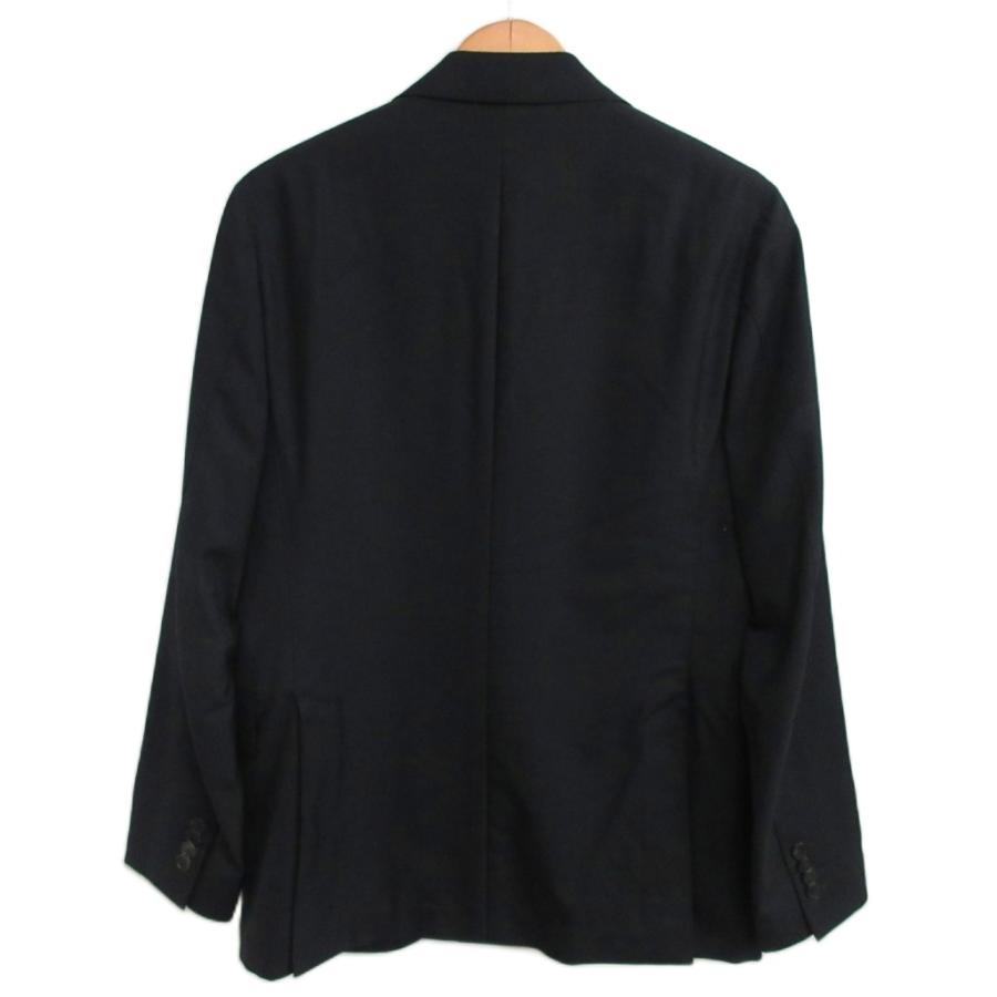 ラルディーニ LARDINI 美品 ブートニエール付き ウール テーラード