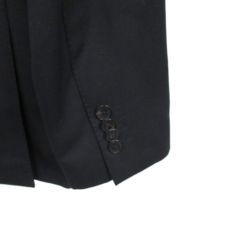 ラルディーニ LARDINI 美品 ブートニエール付き ウール テーラード