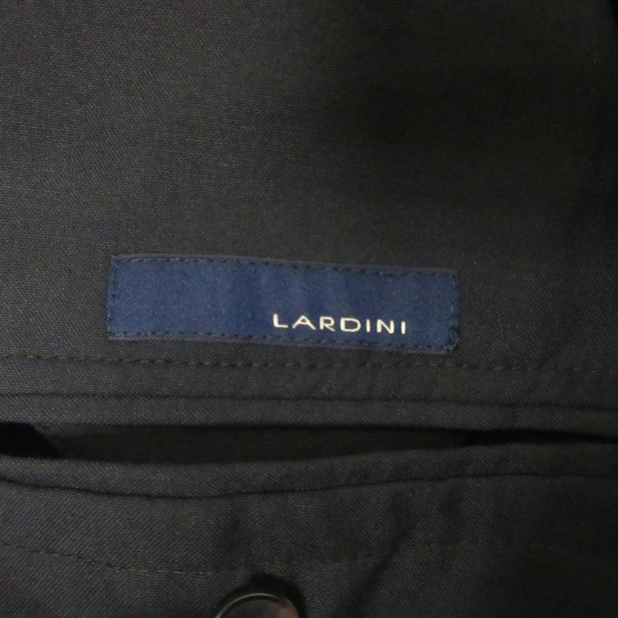 ラルディーニ LARDINI 美品 ブートニエール付き ウール テーラード