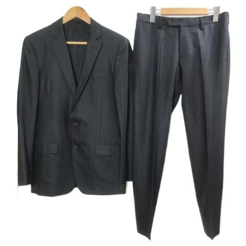 デザインワークス シングルスーツ スーパーファインウール 2B 総裏地