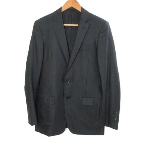 デザインワークス シングルスーツ スーパーファインウール 2B 総裏地