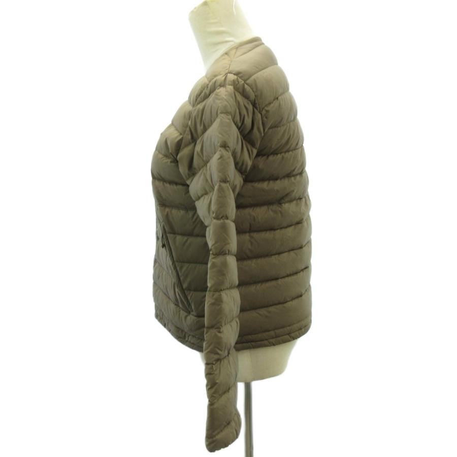 ダントン DANTON 美品 20AW ラウンドネックインナーダウンジャケット