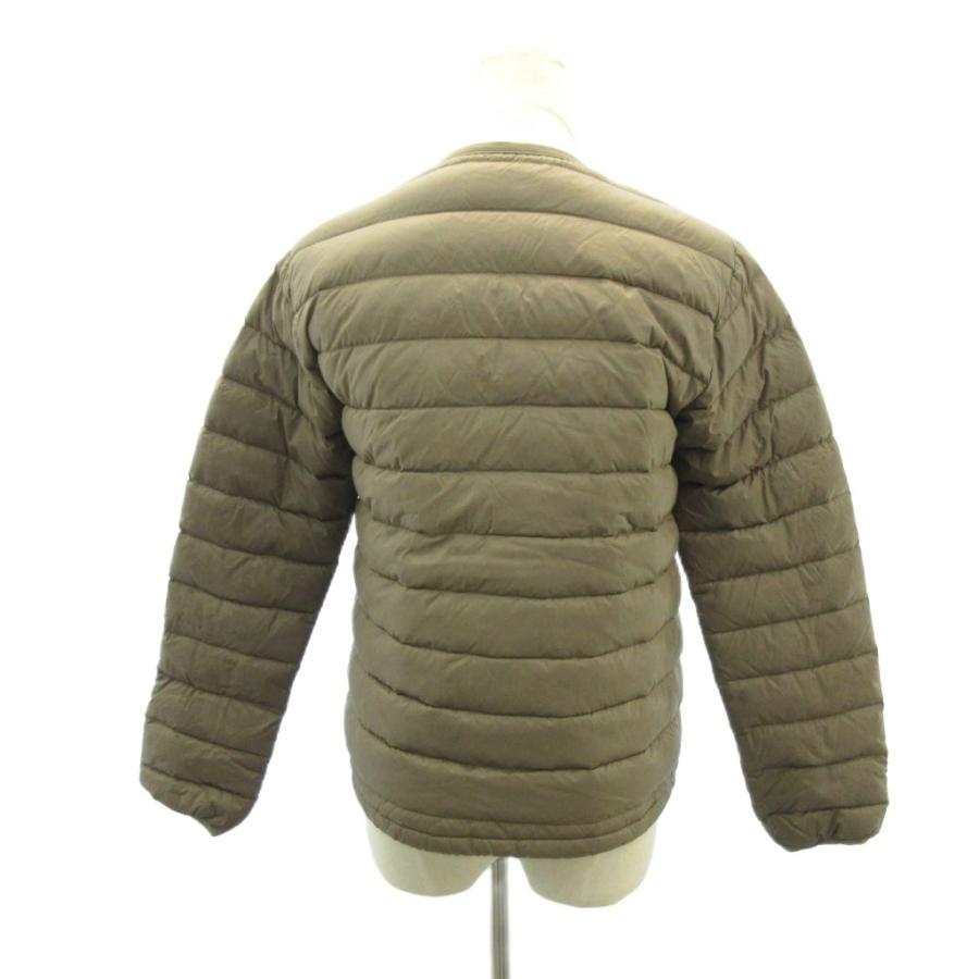 ダントン DANTON 美品 20AW ラウンドネックインナーダウンジャケット
