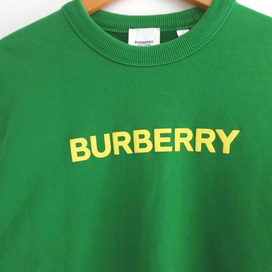 BURBERRY（バーバリー） 美品 ロゴプリント トレーナー スウェット