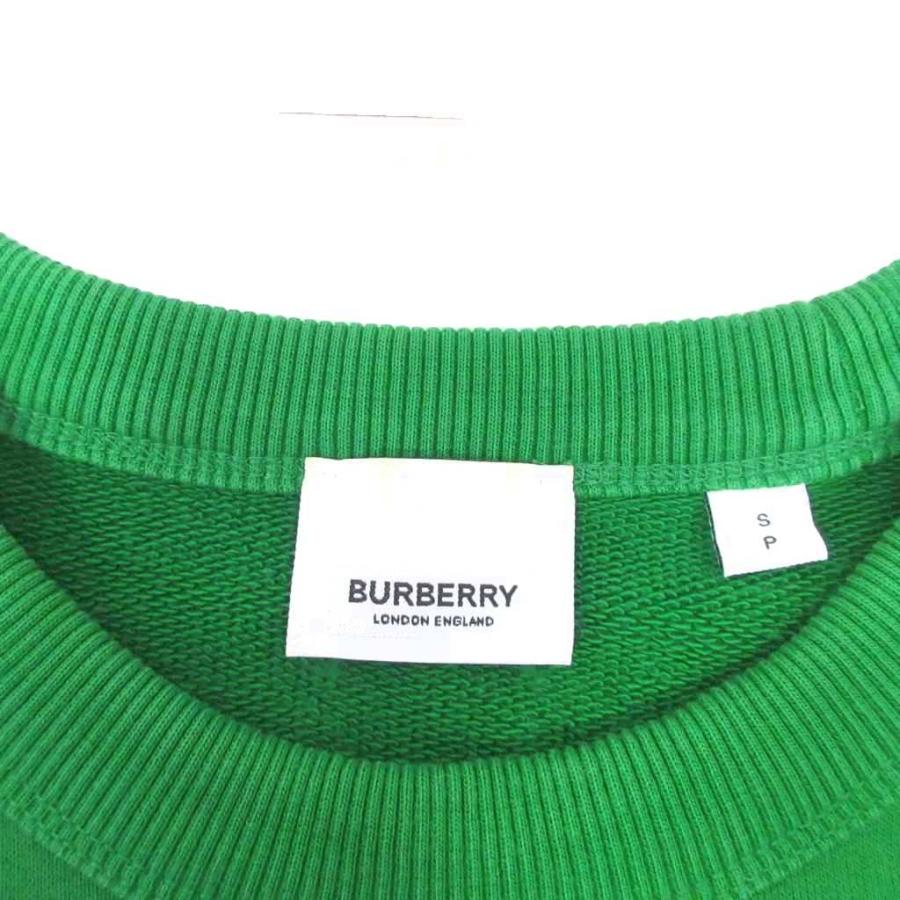 BURBERRY（バーバリー） 美品 ロゴプリント トレーナー スウェット 