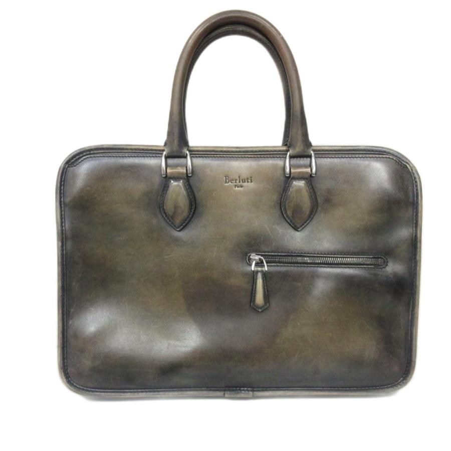 ベルルッティ Berluti 希少 最高級 ドゥジュール レザー ビジネス