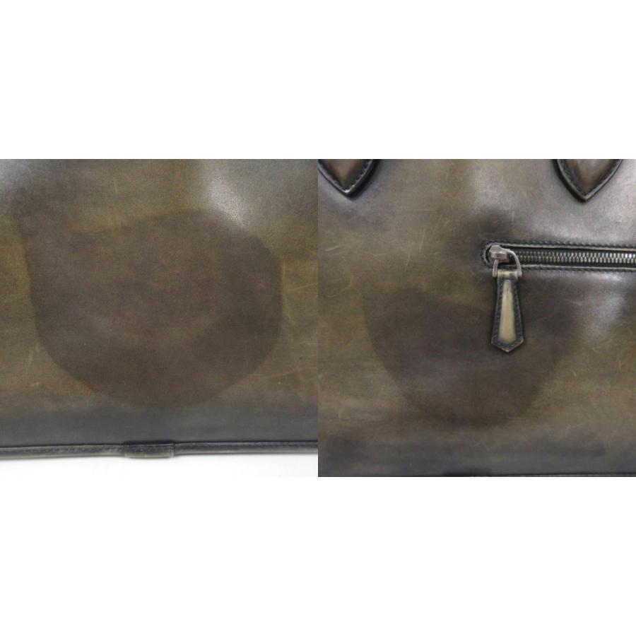 ベルルッティ Berluti 希少 最高級 ドゥジュール レザー ビジネス