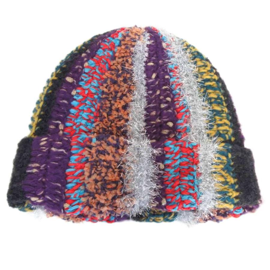 Supreme（シュプリーム） 未使用品 極美品 25AW Tinsel Stripe Beanie 