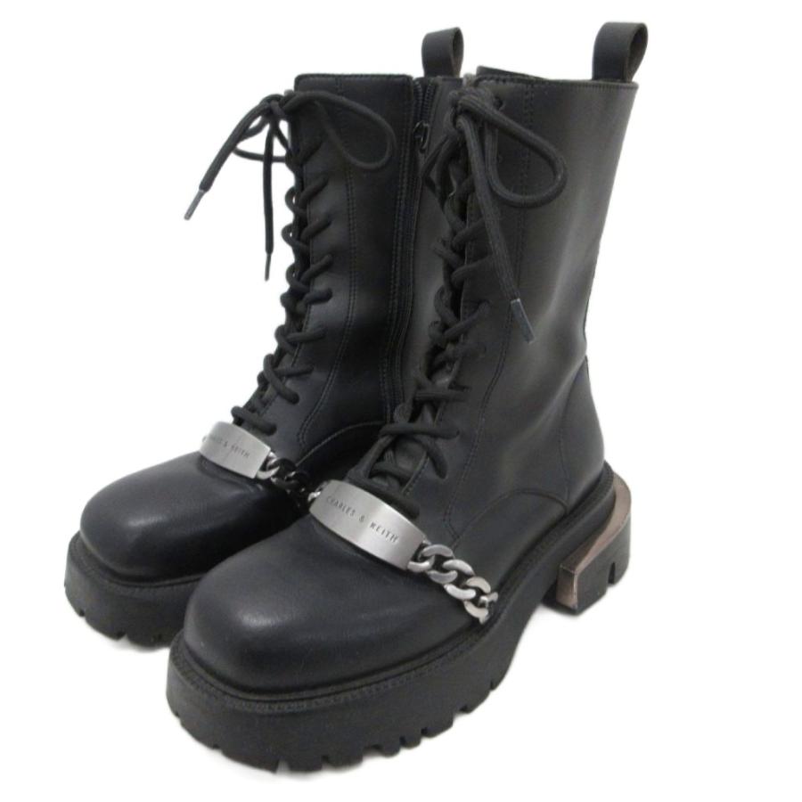 チャールズ&キース CHARLES&KEITH セルマーチャンキーチェーンカーフ