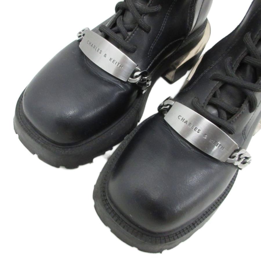 チャールズ&キース CHARLES&KEITH セルマーチャンキーチェーンカーフ