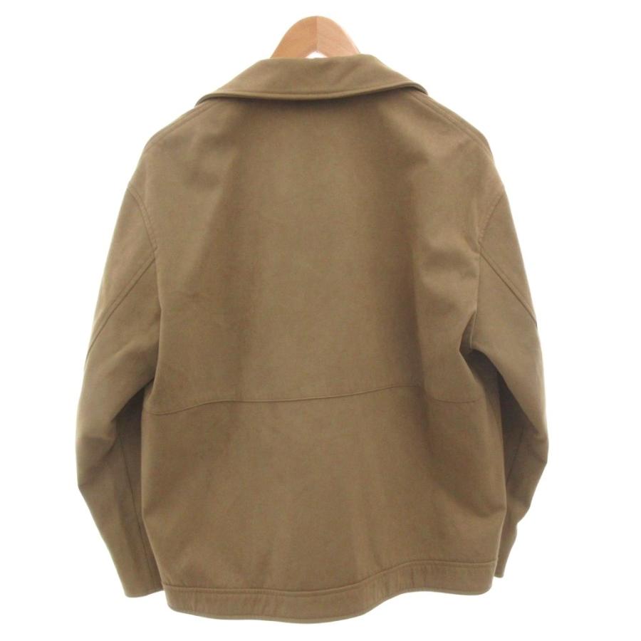 ZARA（ザラ） スエード風バイカージャケット ライダース フェイク