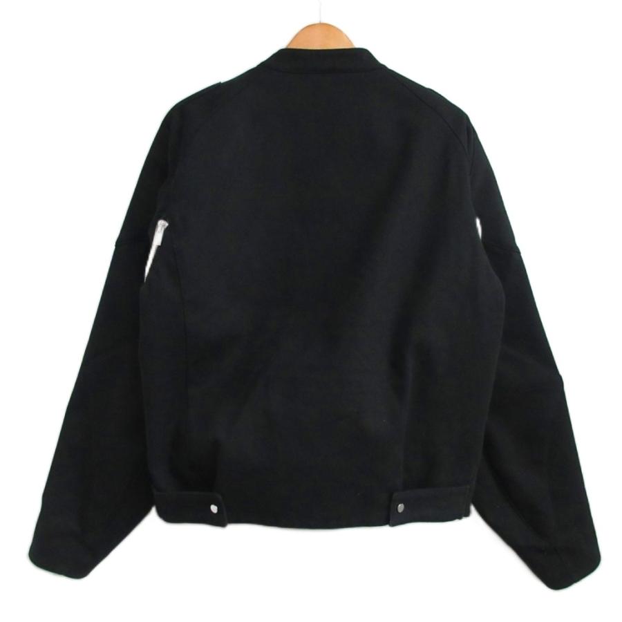 エリオット エミル HELIOT EMIL 25AW EQUINOX BOMBER JKT ジップティ