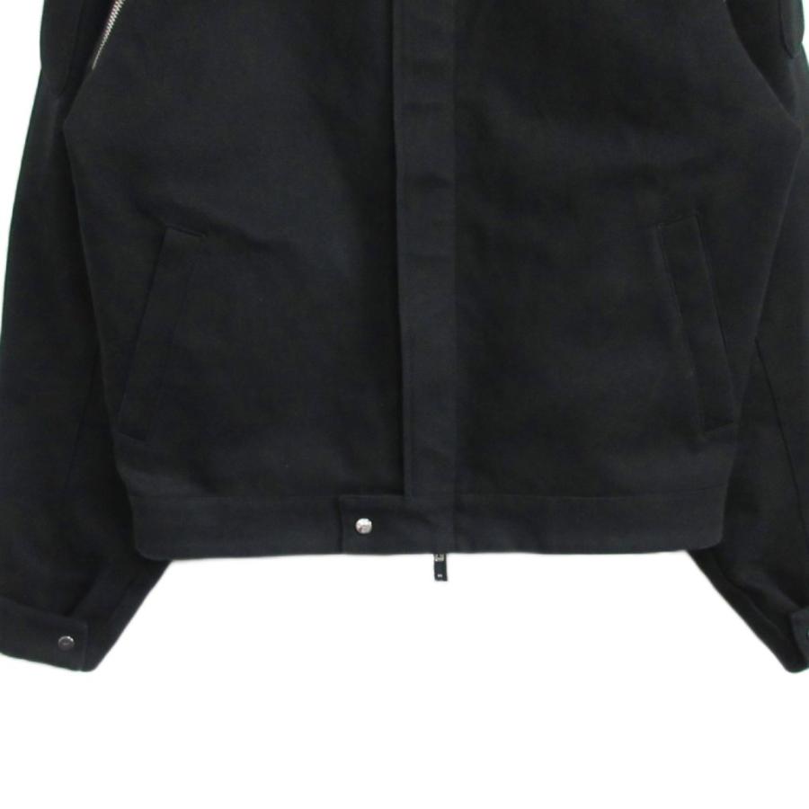 エリオット エミル HELIOT EMIL 25AW EQUINOX BOMBER JKT ジップティ