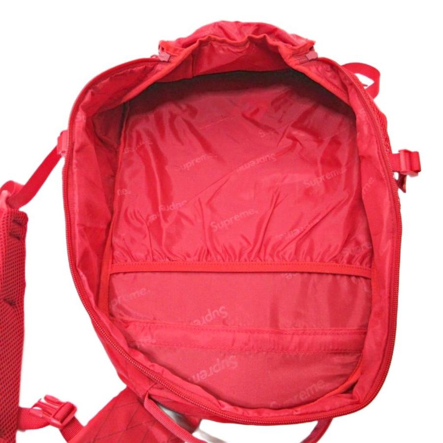 Supreme バックパック レッド Supreme Backpack (FW22) Red - FW22 - US