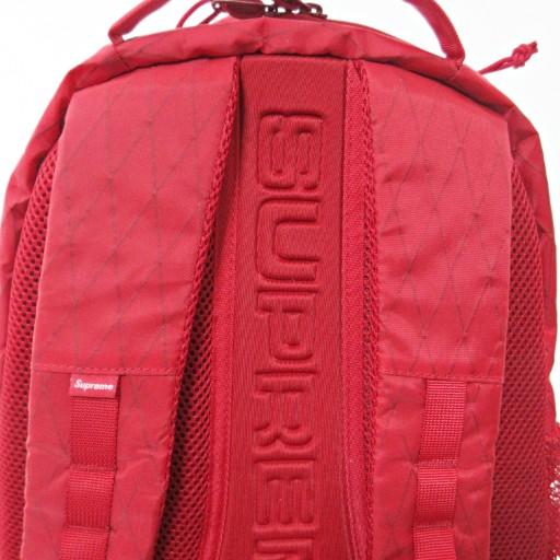 本物|希少名品 赤ボックス Supreme 12AW 33代目 バックパック 稀少 名品 赤ボックス Supreme 12AW 33代目 バックパック - メルカリ