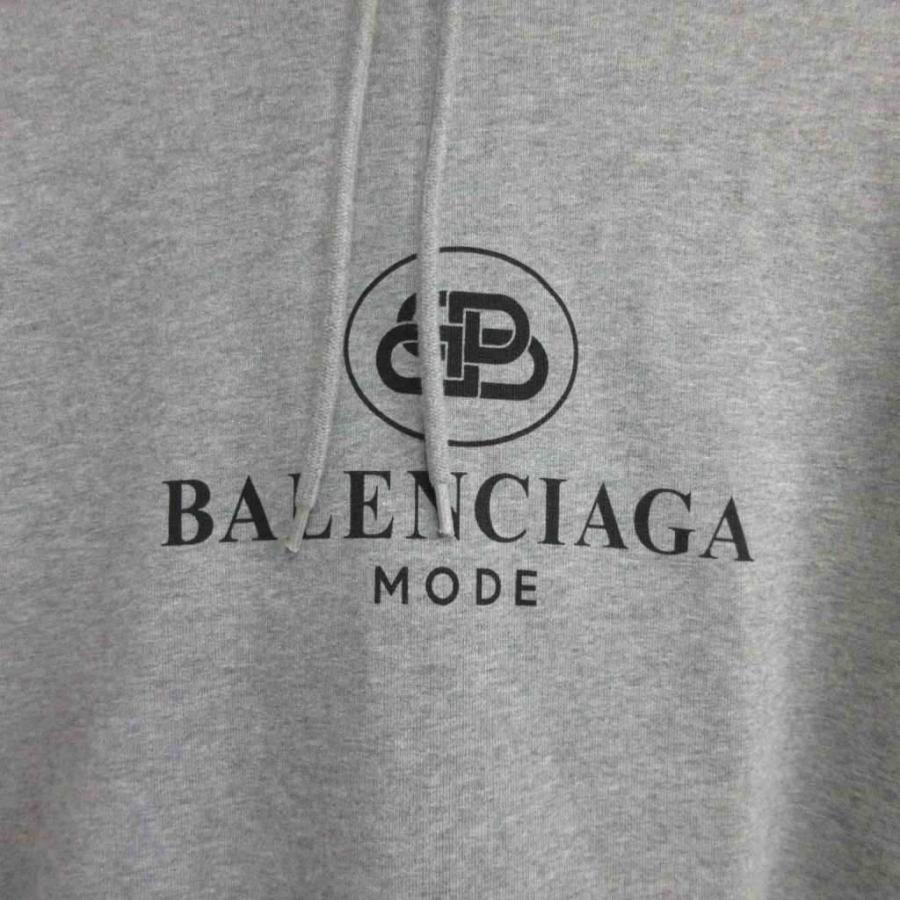 BALENCIAGA（バレンシアガ） 美品 BB MODE モードロゴ プリント